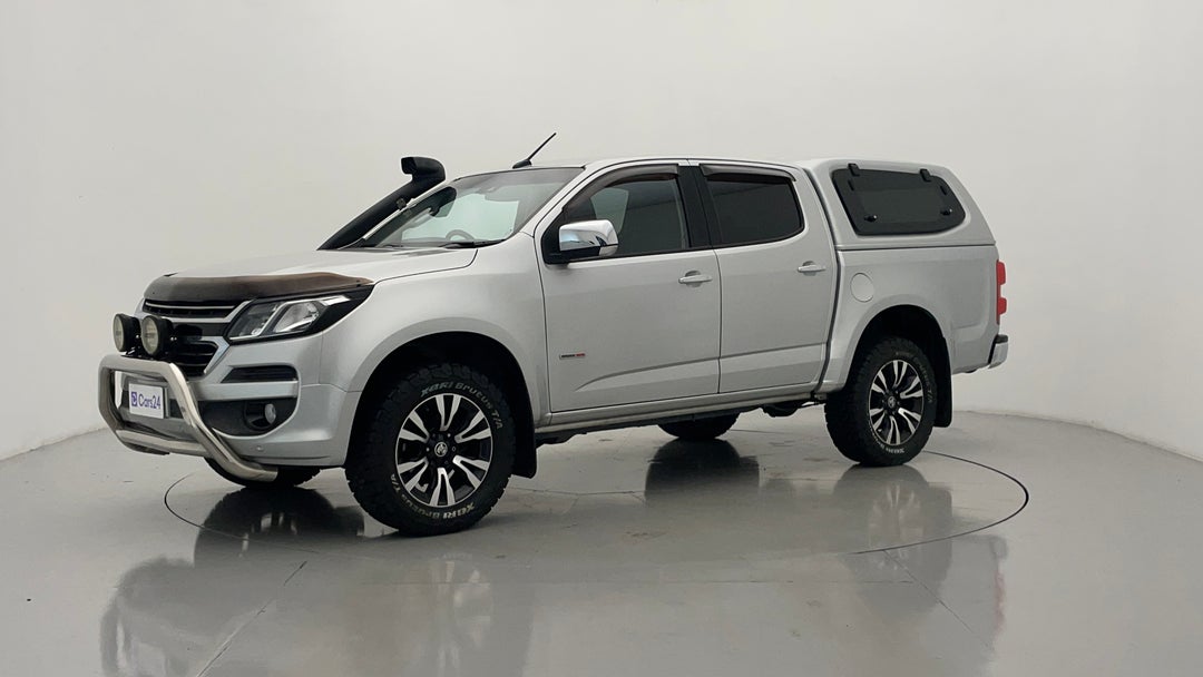 Left Front Diagonal (45- Degree) View