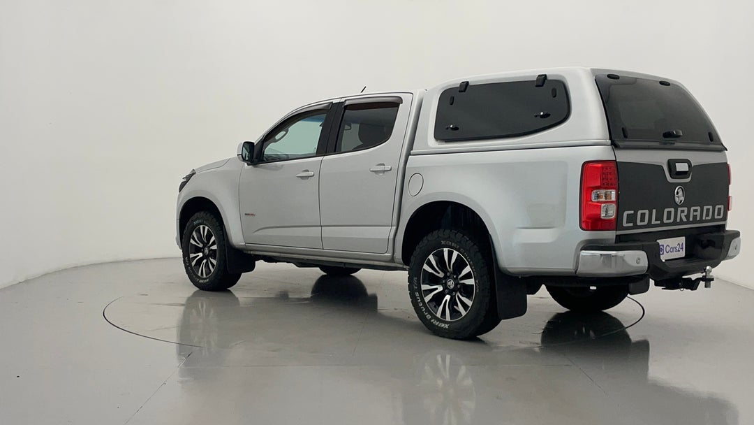 Left Back Diagonal (45- Degree) View