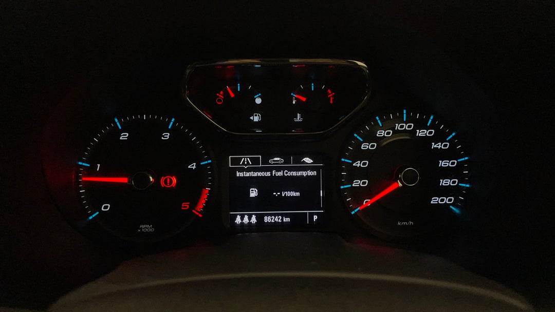 Odometer View
