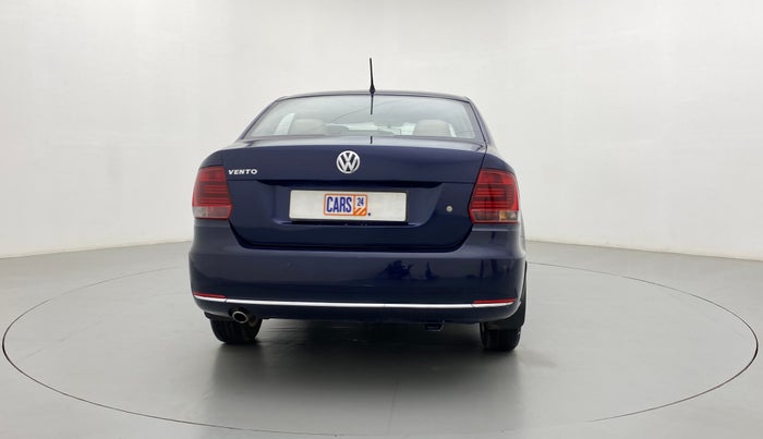 2015 Volkswagen Vento HIGHLINE PETROL, Petrol, Manual, 60,003 km, Back/Rear