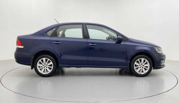 2015 Volkswagen Vento HIGHLINE PETROL, Petrol, Manual, 60,003 km, Right Side View
