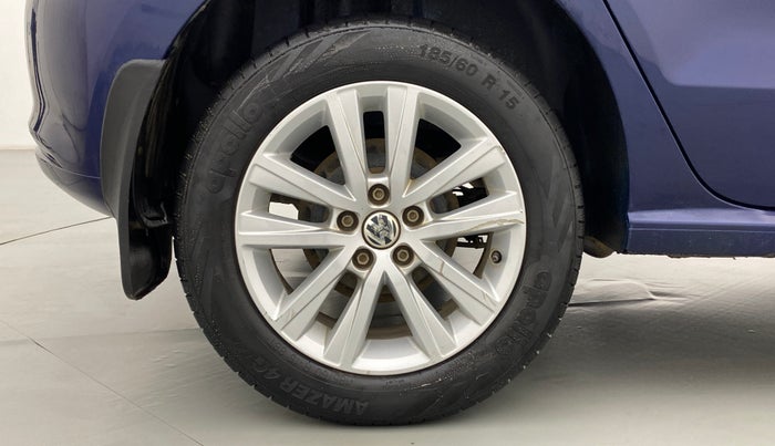 2014 Volkswagen Polo HIGHLINE1.2L PETROL, Petrol, Manual, 82,383 km, Right Rear Wheel