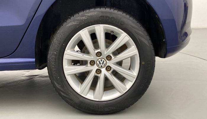 2014 Volkswagen Polo HIGHLINE1.2L PETROL, Petrol, Manual, 82,383 km, Left Rear Wheel