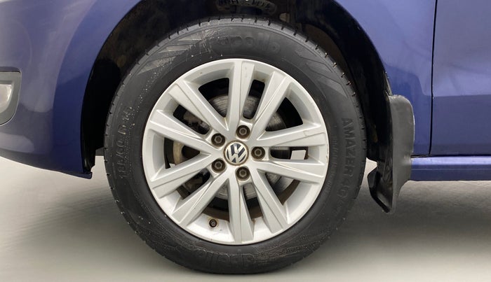 2014 Volkswagen Polo HIGHLINE1.2L PETROL, Petrol, Manual, 82,383 km, Left Front Wheel