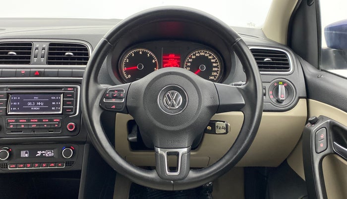 2014 Volkswagen Polo HIGHLINE1.2L PETROL, Petrol, Manual, 82,383 km, Steering Wheel Close Up
