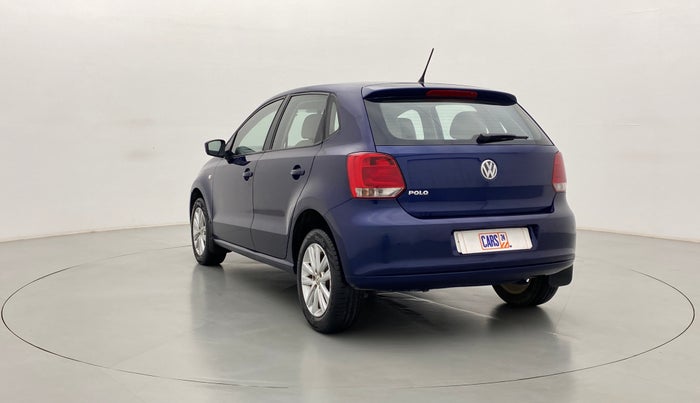 2014 Volkswagen Polo HIGHLINE1.2L PETROL, Petrol, Manual, 82,383 km, Left Back Diagonal