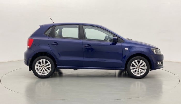 2014 Volkswagen Polo HIGHLINE1.2L PETROL, Petrol, Manual, 82,383 km, Right Side View