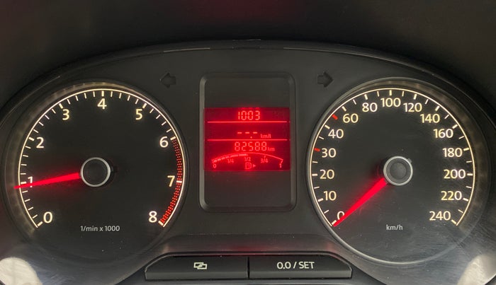 2014 Volkswagen Polo HIGHLINE1.2L PETROL, Petrol, Manual, 82,383 km, Odometer Image