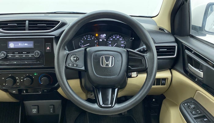 2018 Honda Amaze 1.2 SMT I VTEC, Petrol, Manual, 14,318 km, Steering Wheel Close Up