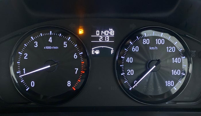 2018 Honda Amaze 1.2 SMT I VTEC, Petrol, Manual, 14,318 km, Odometer Image