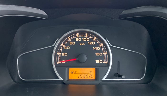 2019 Maruti Alto LXI, Petrol, Manual, 10,527 km, Odometer View