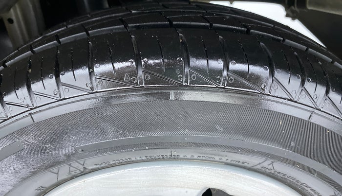 2019 Maruti Alto LXI, Petrol, Manual, 10,527 km, Left Rear Tyre Tread