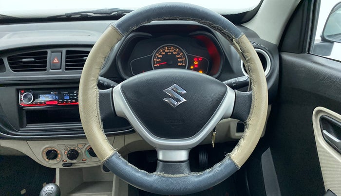2019 Maruti Alto LXI, Petrol, Manual, 10,527 km, Steering Wheel