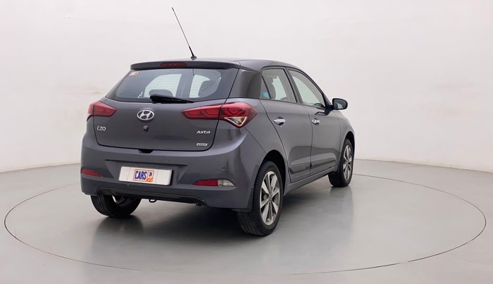 2015 Hyundai Elite i20 ASTA 1.2, Petrol, Manual, 20,632 km, Right Back Diagonal