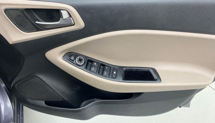 2014 Hyundai Elite i20 ASTA 1.2, Petrol, Manual, 99,605 km, Driver Side Door Panels Control