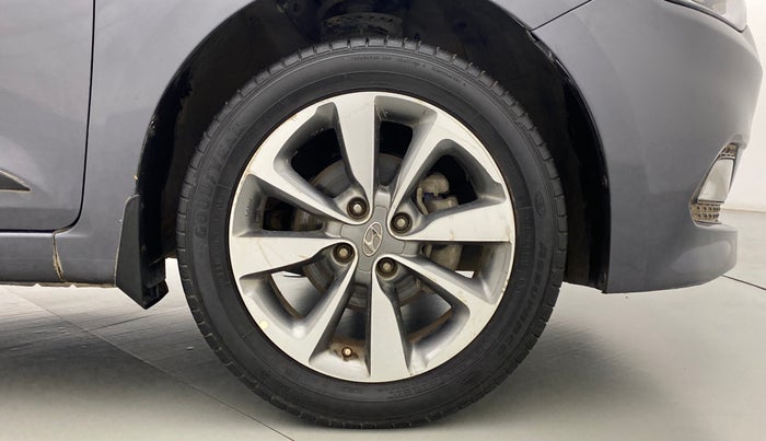 2014 Hyundai Elite i20 ASTA 1.2, Petrol, Manual, 99,605 km, Right Front Wheel