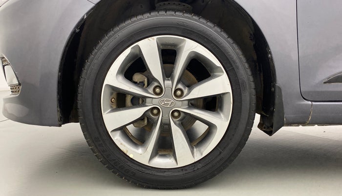 2014 Hyundai Elite i20 ASTA 1.2, Petrol, Manual, 99,605 km, Left Front Wheel