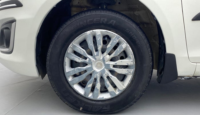 2015 Maruti Swift VXI D, Petrol, Manual, 62,447 km, Left Front Wheel