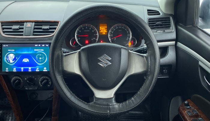2015 Maruti Swift VXI D, Petrol, Manual, 62,447 km, Steering Wheel Close Up