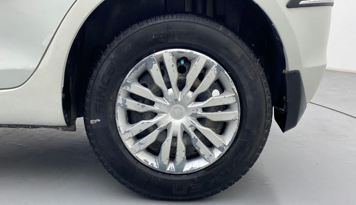 2015 Maruti Swift VXI D, Petrol, Manual, 62,447 km, Left Rear Wheel