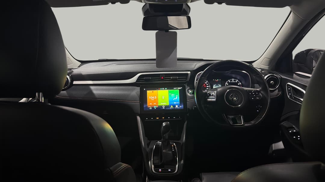 2022 MG Zst Excite, Automatic, 92025 km, Dashboard View