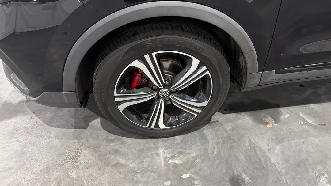 2022 MG Zst Excite, Automatic, 92025 km, Left Front Wheel