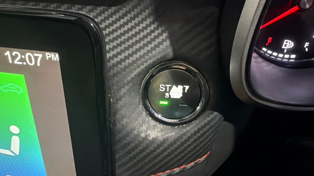 2022 MG Zst Excite, Automatic, 92025 km, Dashboard Wear