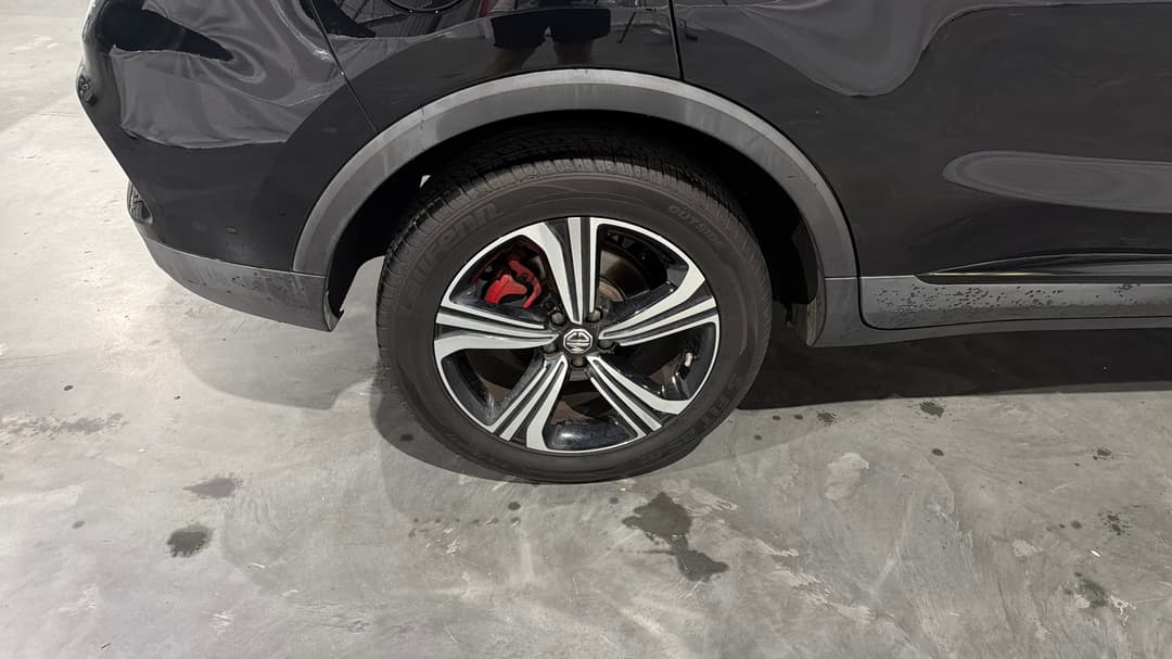 2022 MG Zst Excite, Automatic, 92025 km, Right Rear Wheel