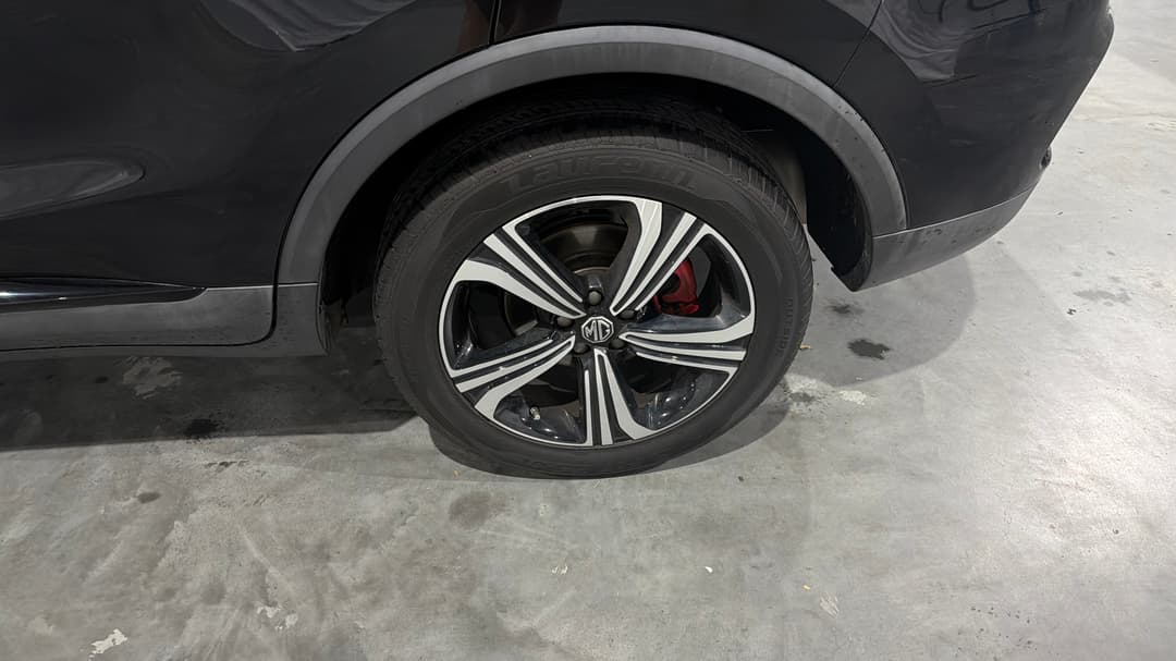 2022 MG Zst Excite, Automatic, 92025 km, Left Rear Wheel