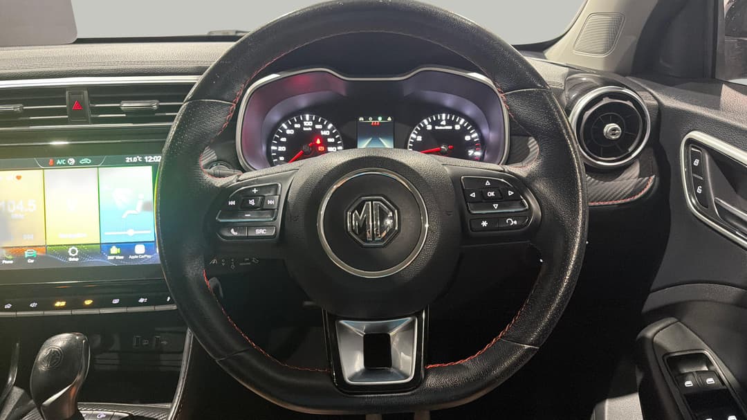 2022 MG Zst Excite, Automatic, 92025 km, Steering Wheel Close-up