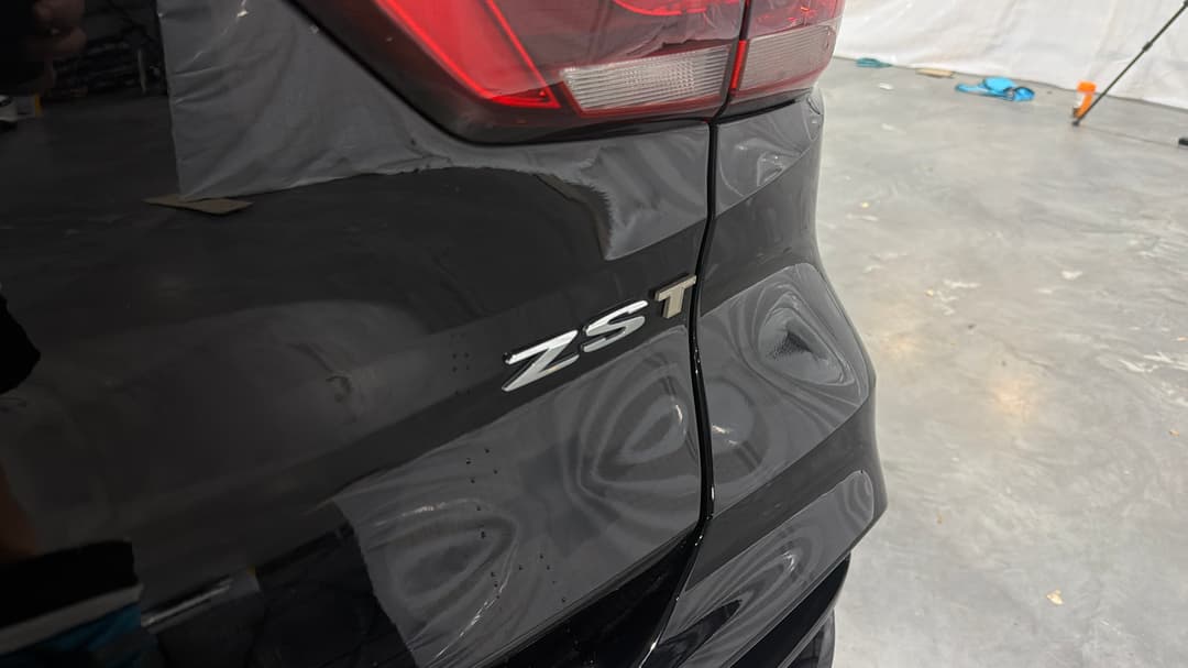 2022 MG Zst Excite, Automatic, 92025 km, Badge (Boot Right Side)