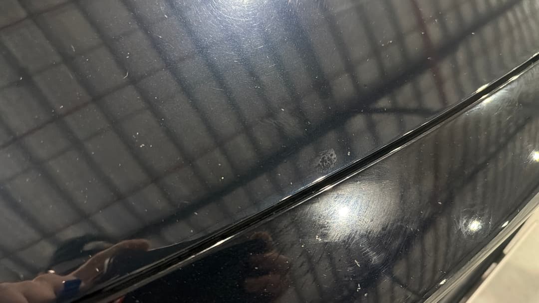 2022 MG Zst Excite, Automatic, 92025 km, Bonnet Paint oxidation