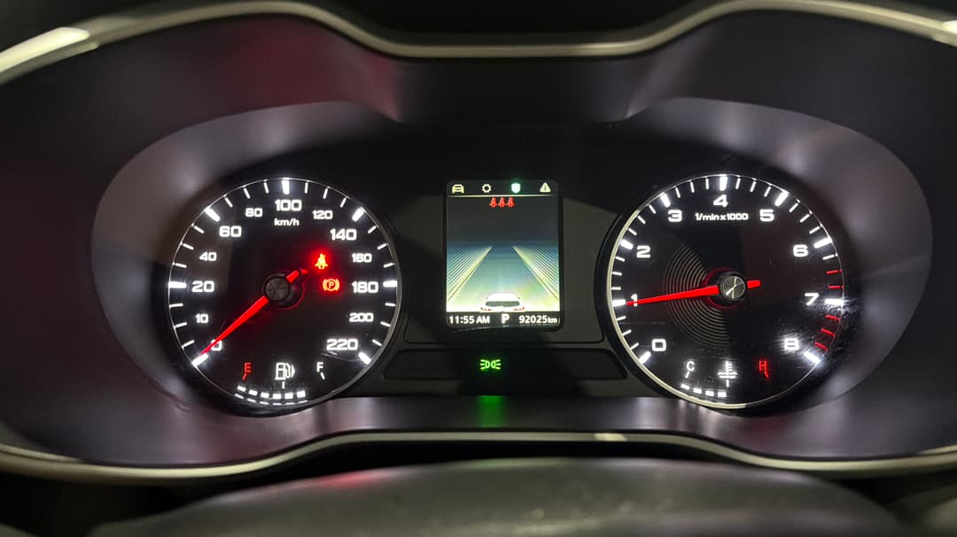 2022 MG Zst Excite, Automatic, 92025 km, Odometer View