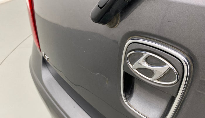 2012 Hyundai i10 SPORTZ 1.2 KAPPA2, Petrol, Manual, 96,653 km, Dicky (Boot door) - Minor scratches