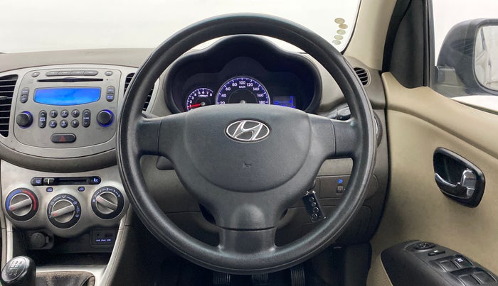 2012 Hyundai i10 SPORTZ 1.2 KAPPA2, Petrol, Manual, 96,653 km, Steering Wheel Close Up