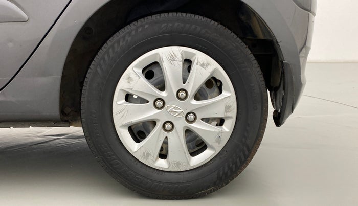 2012 Hyundai i10 SPORTZ 1.2 KAPPA2, Petrol, Manual, 96,653 km, Left Rear Wheel