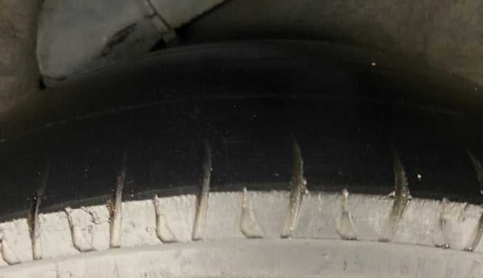 2012 Hyundai i10 SPORTZ 1.2 KAPPA2, Petrol, Manual, 96,653 km, Left Rear Tyre Tread