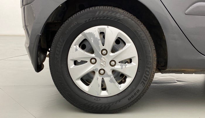 2012 Hyundai i10 SPORTZ 1.2 KAPPA2, Petrol, Manual, 96,653 km, Right Rear Wheel