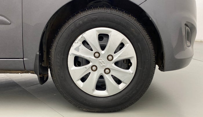 2012 Hyundai i10 SPORTZ 1.2 KAPPA2, Petrol, Manual, 96,653 km, Right Front Wheel