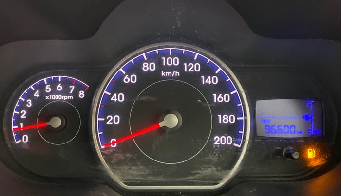 2012 Hyundai i10 SPORTZ 1.2 KAPPA2, Petrol, Manual, 96,653 km, Odometer Image