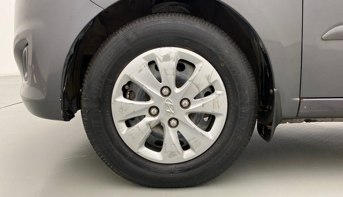 2012 Hyundai i10 SPORTZ 1.2 KAPPA2, Petrol, Manual, 96,653 km, Left Front Wheel