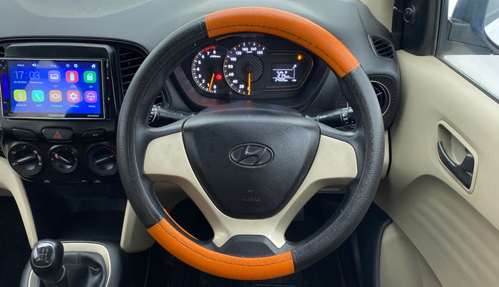 2019 Hyundai NEW SANTRO ERA EXECUTIVE, Petrol, Manual, 24,996 km, Steering Wheel Close Up