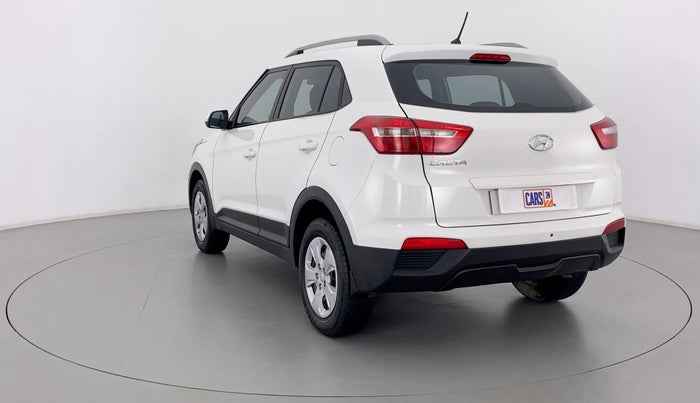 2016 Hyundai Creta 1.6 E + VTVT, Petrol, Manual, 94,810 km, Left Back Diagonal