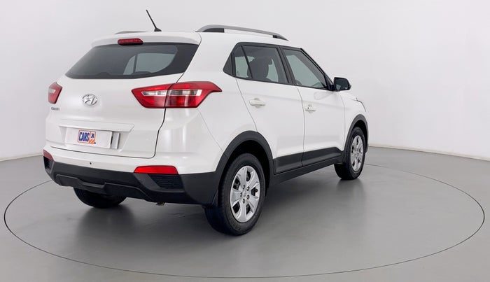 2016 Hyundai Creta 1.6 E + VTVT, Petrol, Manual, 94,810 km, Right Back Diagonal