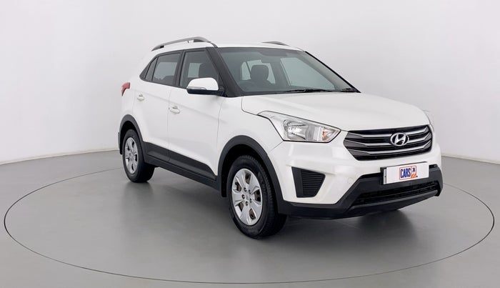 2016 Hyundai Creta 1.6 E + VTVT, Petrol, Manual, 94,810 km, Right Front Diagonal