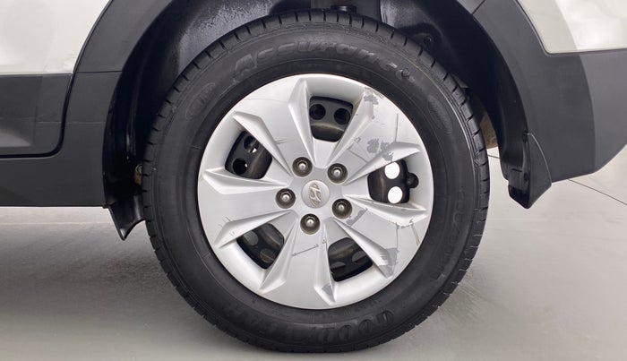 2016 Hyundai Creta 1.6 E + VTVT, Petrol, Manual, 94,810 km, Left Rear Wheel