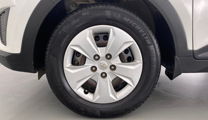 2016 Hyundai Creta 1.6 E + VTVT, Petrol, Manual, 94,810 km, Left Front Wheel