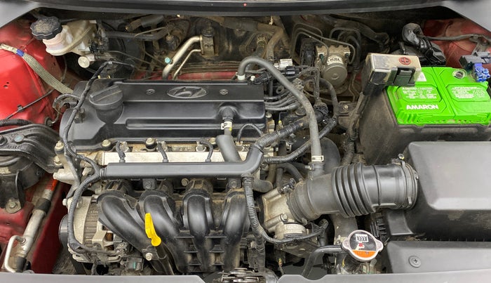 2016 Hyundai Elite i20 ASTA 1.2 (O), Petrol, Manual, 39,095 km, Open Bonet