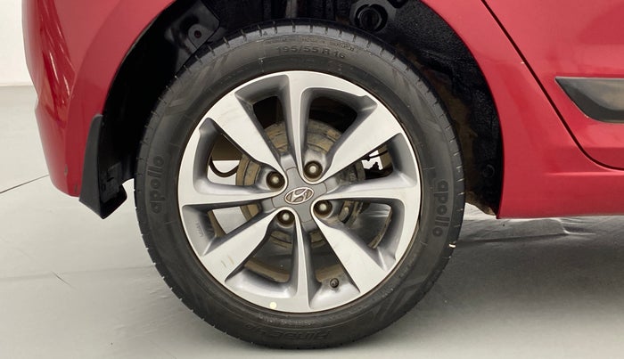 2016 Hyundai Elite i20 ASTA 1.2 (O), Petrol, Manual, 39,095 km, Right Rear Wheel