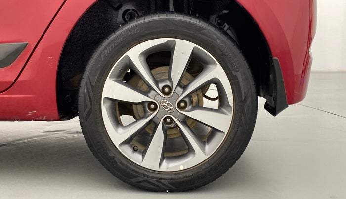 2016 Hyundai Elite i20 ASTA 1.2 (O), Petrol, Manual, 39,095 km, Left Rear Wheel